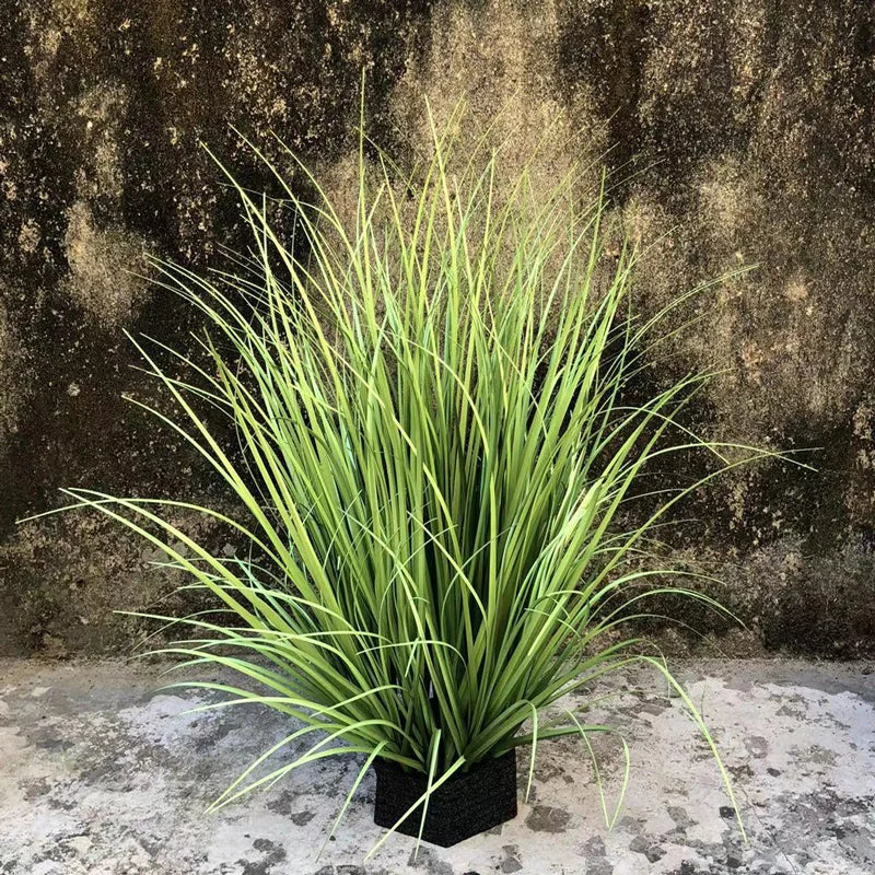 plantes artificielles grandes feuilles pour décoration intérieure et cadeaux - vue 10 sur 14