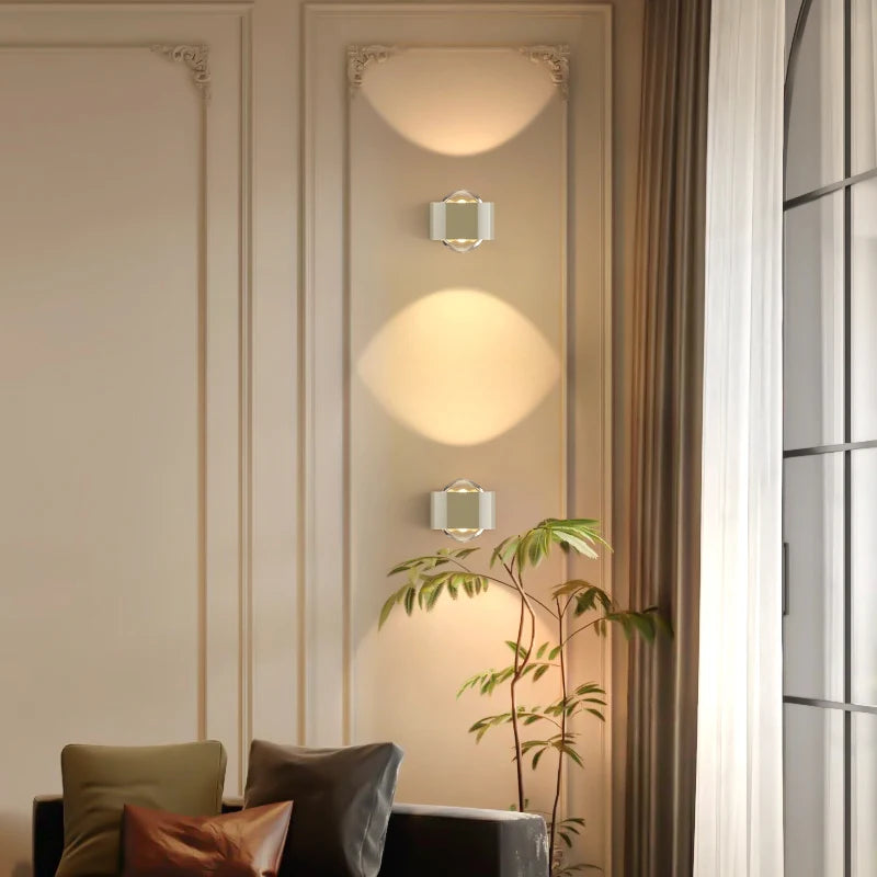 applique murale ronde minimaliste style bauhaus médiéval - vue 7 sur 11