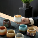Tasse a thé japonaise raku style kung fu