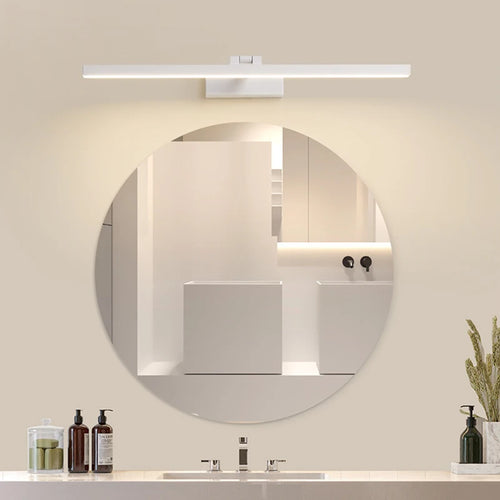 SANDYHA Style nordique miroir applique maison Led Anti-buée salle de bain éclairages moderne hôtel intérieur décor armoire maison lumières - vue 3 sur 8
