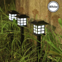 La voie solaire extérieure de la lampe LED allume la décoration imperméable de luminaire de paysage pour l'éclairage de jardin/cour/Patio/passerelle