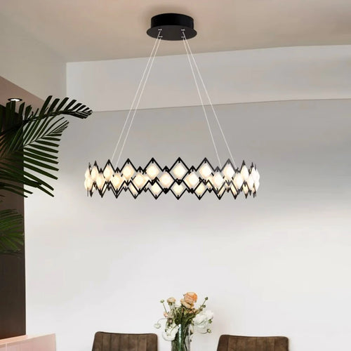 Lustre Maison Deco Vintage Suspension - vue 4 sur 12