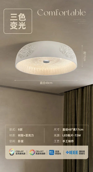 Modern sculpted pendant light for elegant interiors