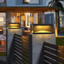 Waterproof LED lamp for decorative outdoor lighting