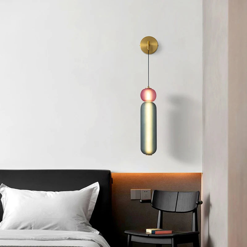 applique murale créative pour décoration intérieure personnalisée à LED - vue 4 sur 9