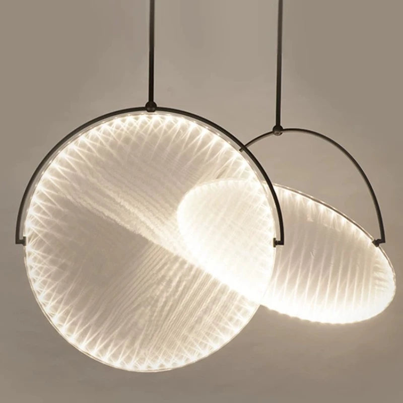 lampe de table créative en tissu soucoupe volante pour célébrités nordiques - vue 5 sur 9