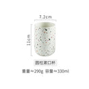 bouteille en céramique pour savon et lotion portable