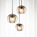 suspension en verre nordique moderne pour décoration intérieure