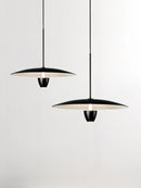 Modern circular chandelier for minimalist decor and elegant lighting