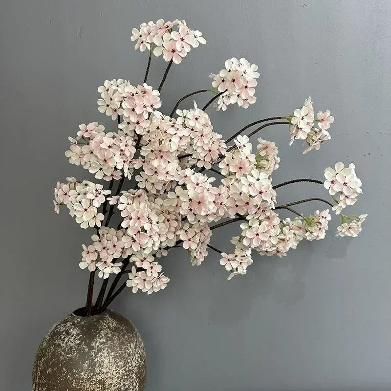 fleurs artificielles en soie pour décoration intérieure élégante et raffinée - vue 7 sur 8