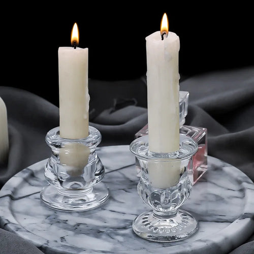 bougeoir de style européen pour décoration festive et élégante - vue 4 sur 8