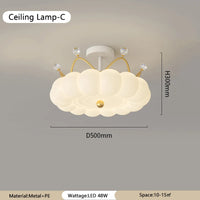 lustre moderne led avec suspension couronne option télécommande