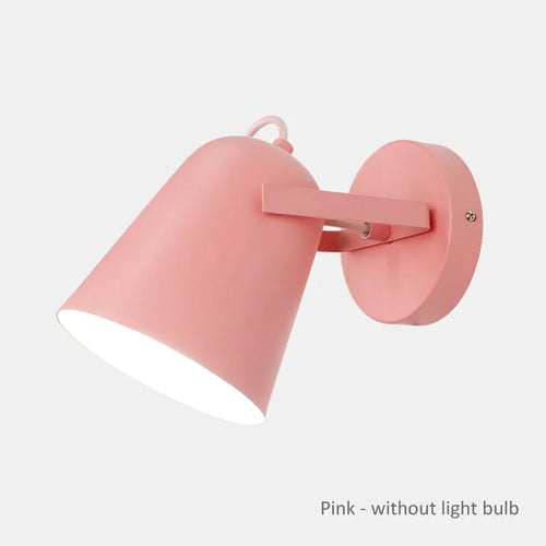 Nordique LED Applique Murale Moderne Salon Chambre Rose Intérieur Applique Salle De Bain Miroir Chevet Foyer Décoration Éclairage - vue 12 sur 11