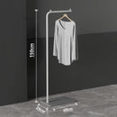 porte-vêtements nordique léger et moderne pour rangement élégant