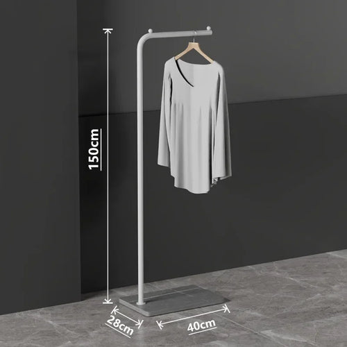 porte-vêtements nordique léger et moderne pour rangement élégant