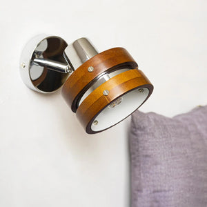 Retro LED wall light for French decor