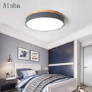Modern round multicolour nordic LED surface mount ceiling light