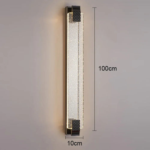 applique luxe moderne or noir 110-220v décoration éclairage intérieur - vue 16 sur 16