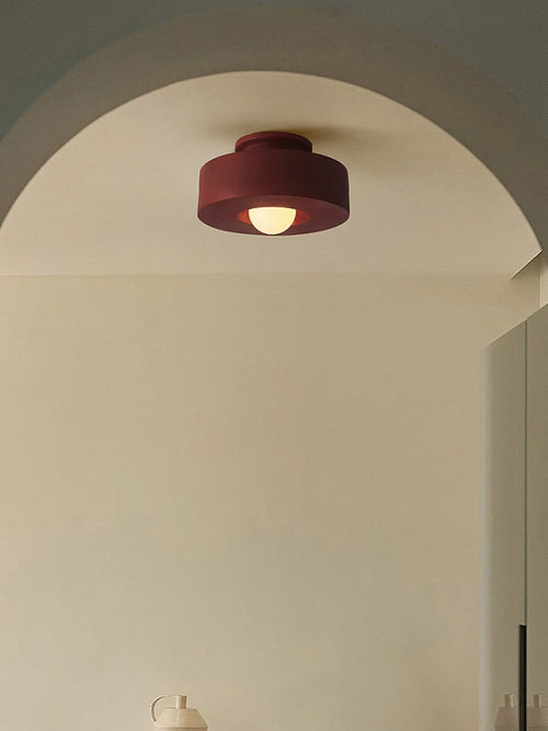 Minimalist ceiling light for elegant decorative lighting - vue 5 sur 9
