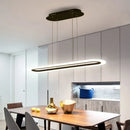 Modern minimalist adjustable LED chandelier decorative lighting