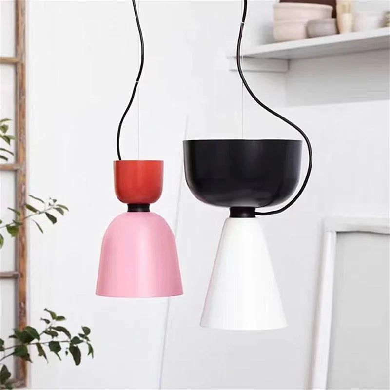 suspension géométrique nordique pour décoration intérieure moderne - vue 3 sur 10