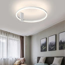 Modern minimalist LED ceiling light for loft decor