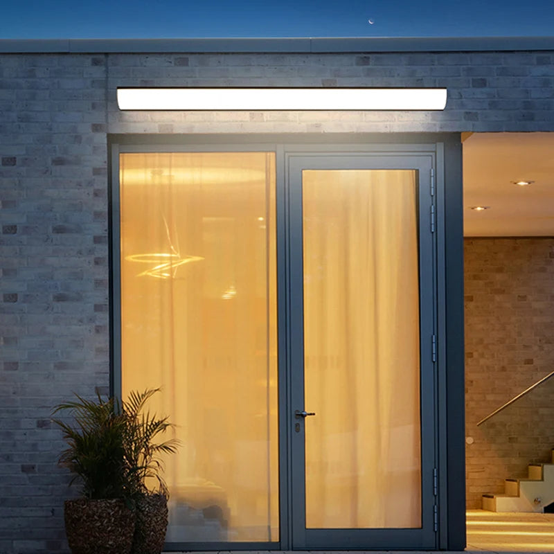 applique murale led extérieur éclairage super lumineux durable et moderne - vue 7 sur 10
