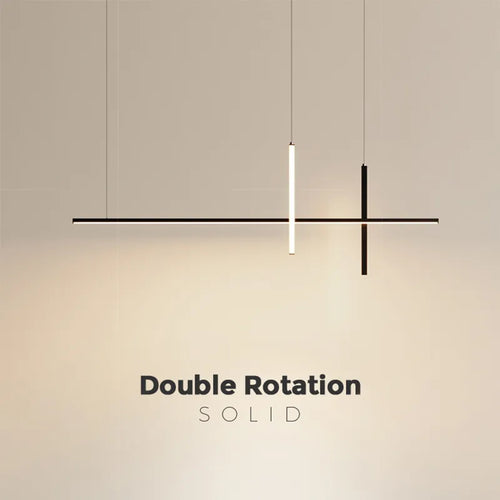 Lustre led simple et moderne pour salle à manger - vue 3 sur 14