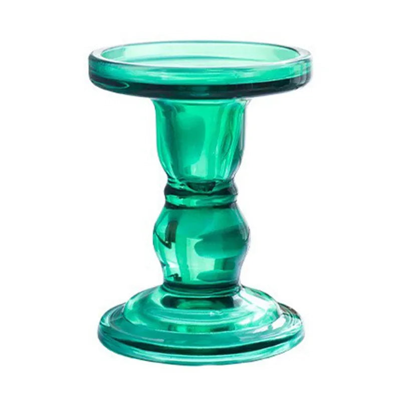 bougeoir en verre pour bougie chauffe-plat décoratif outdoor - vue 13 sur 24