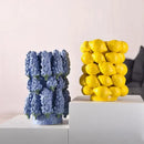 Ceramic Vase,Lemon Tomato Modern Simple Style Indoor Wedding Table Decoration,Creative Home Decorative Flower Arrangement