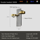 Minimalist nordic design wall light for reading and decoration