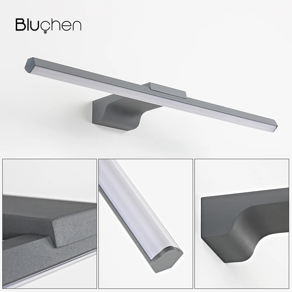 applique murale led moderne à intensité variable pour intérieur - vue 11 sur 17