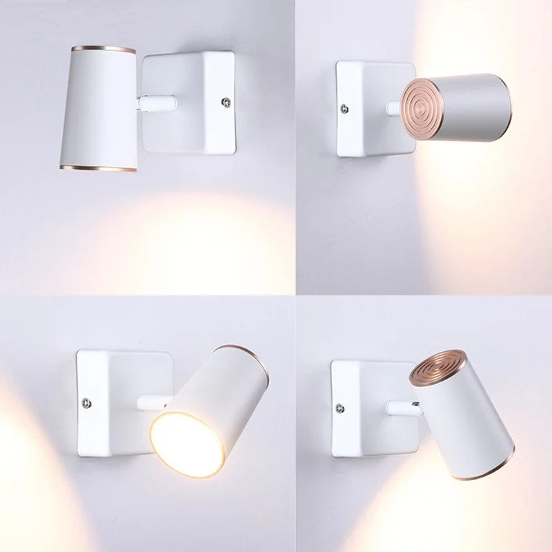 applique murale led moderne nordique pour décoration intérieure - vue 6 sur 20