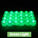 bougies led sans flamme décoration fête mariage noël en forme de cœur