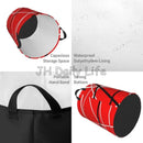 panier à linge circulaire étanche grand rangement pliable pour vêtements