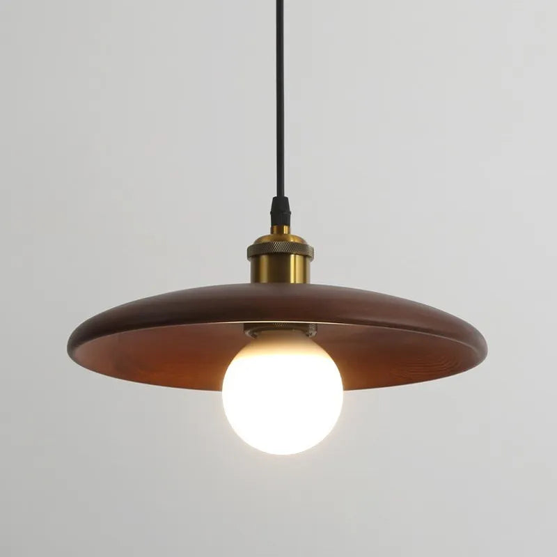 suspension en bois massif pour décoration intérieure moderne - vue 7 sur 15