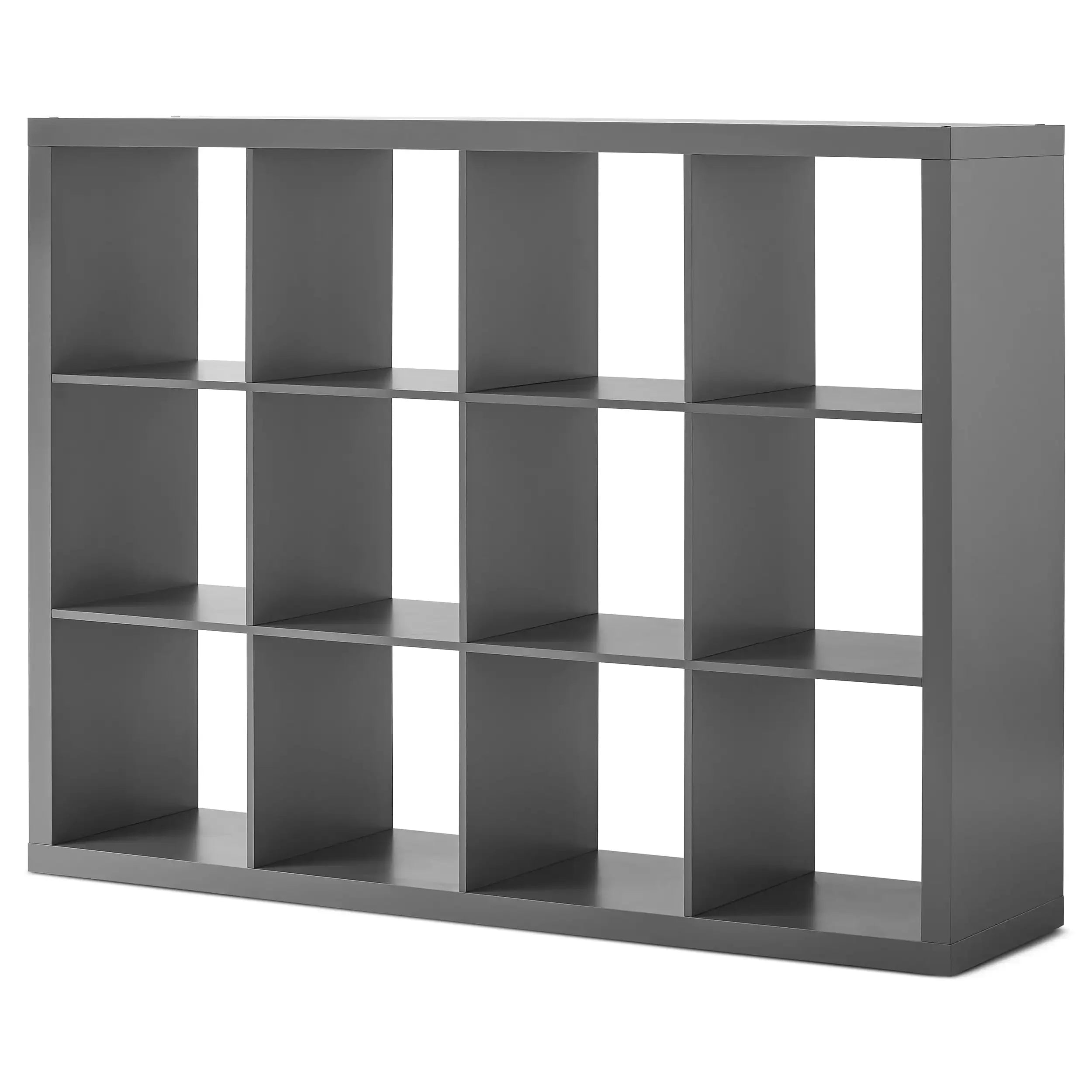 6/9/12/16-Cube Storage Organizer  Bookshelf, Bookcase Locker Living Room Furniture Home, Open Storage, Easy Assembly - vue 15 sur 22