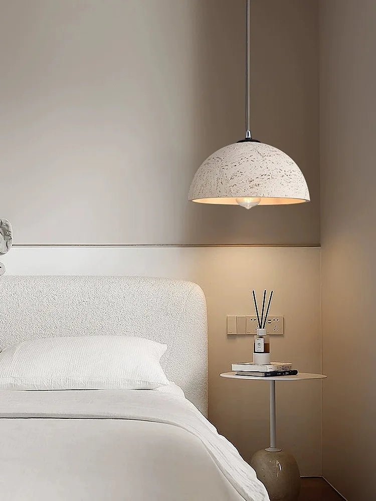 lustre japonais wabi sabi pour décoration moderne nordique - vue 5 sur 11