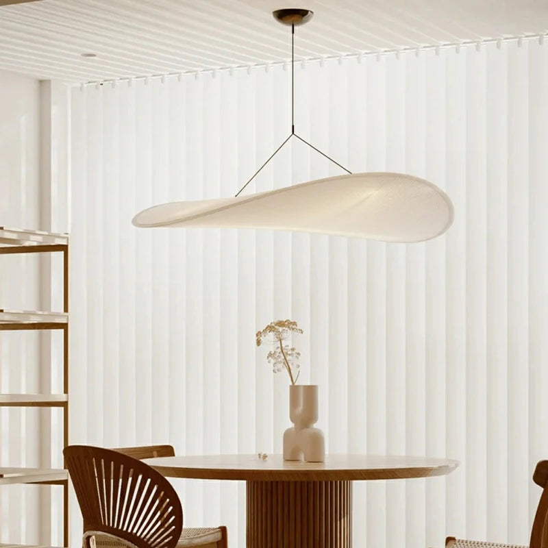 Lustre style soie LED salon salle à manger décoration de la maison chambre Loft