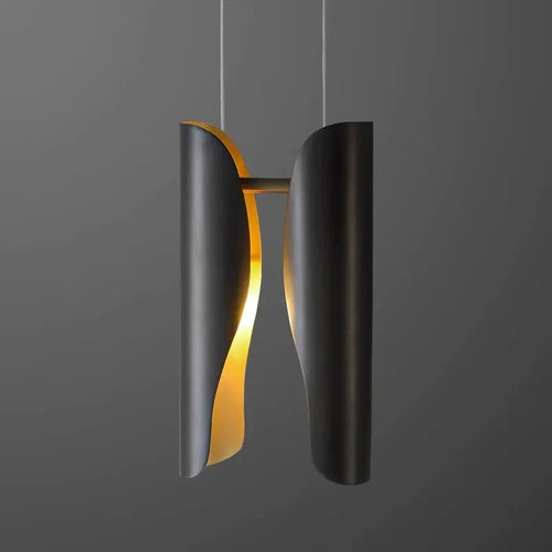 suspension en cuivre design moderne pour restaurant et intérieur - vue 2 sur 10