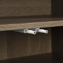 Shoe storage bench &amp; shoe cabinet, multi-functional shoe rack with padded seat, versatile shoe storage