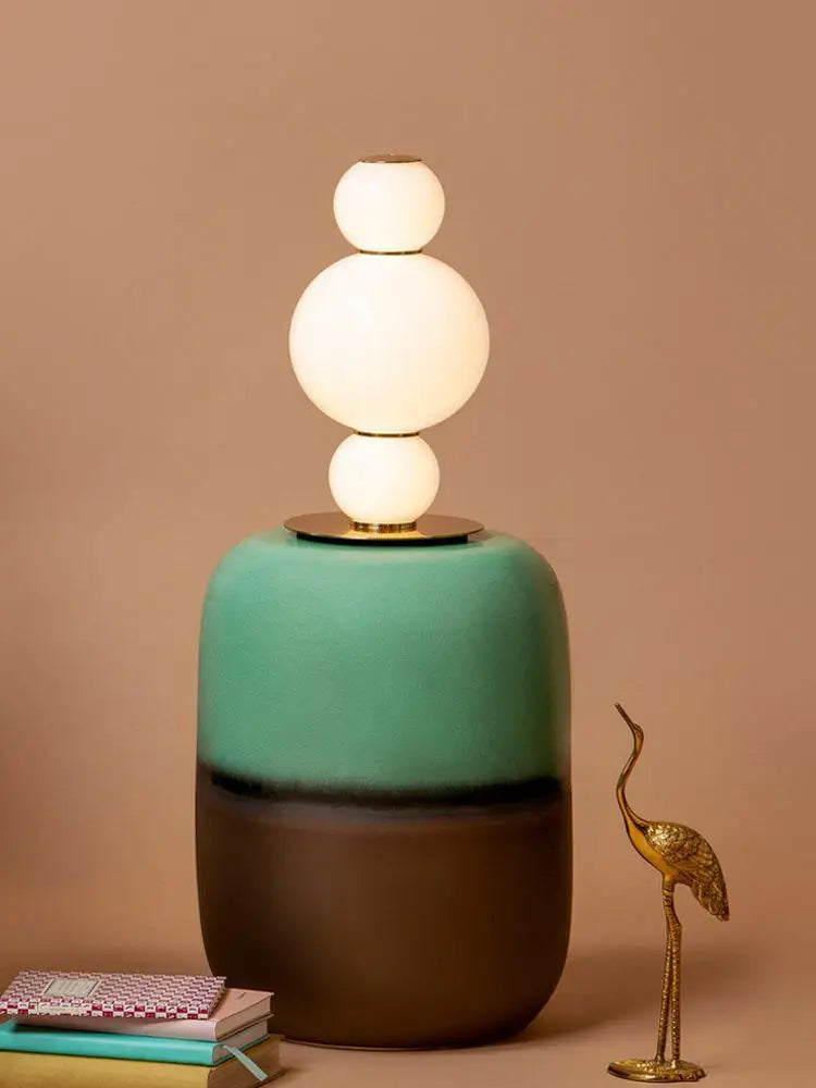 lampadaire en verre design éclairage moderne pour intérieur décoratif