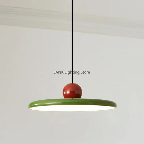 Rétro médiéval Bauhaus soucoupe volante suspension Restaurant salon étude lustre créatif LED lampe de décoration intérieure - vue 3 sur 15