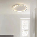 plafonnier minimaliste rond lumineux design créatif moderne