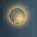 applique murale nordique moderne led en fer aluminium acrylique