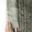 Rideau occultant motifs modernes pour chambre salon