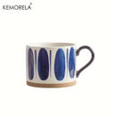 Tasse ceramique style japonais motif artisanal bureau maison