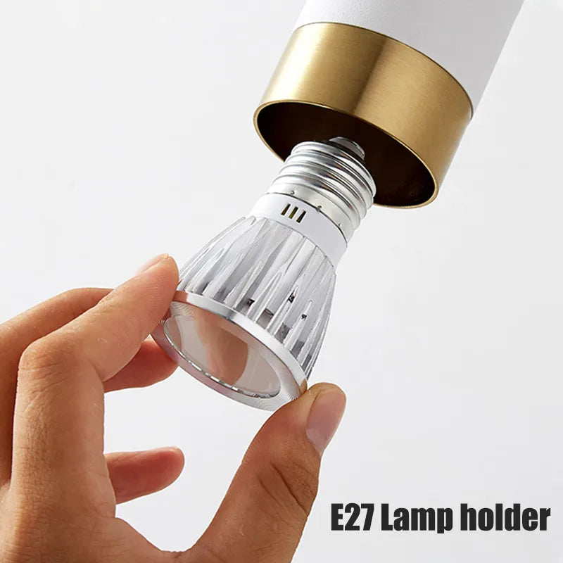 applique murale led rotative moderne avec éclairage intérieur réglable