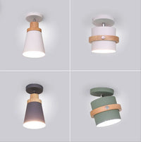 Plafonds de salle de bains LED modernes plafonnier bébé plafonnier en verre plafonniers industriels plafonniers