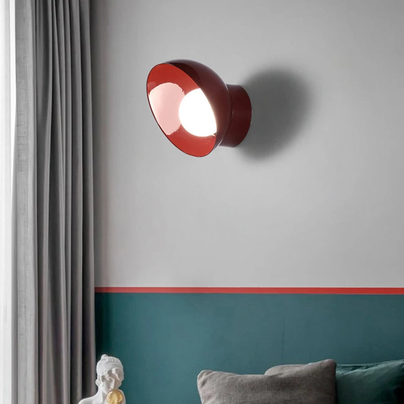 Applique murale LED design coloré - vue 6 sur 12